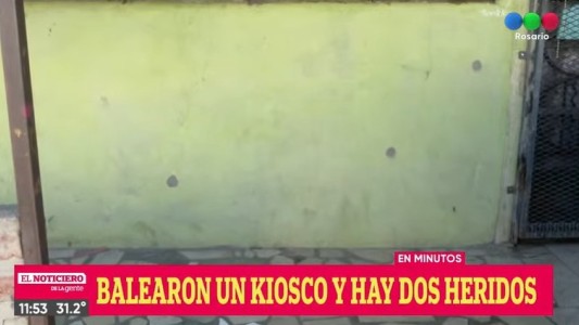 Balearon a un chico de 5 años que estaba en la puerta de un kiosco