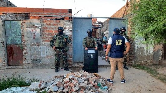 Allanamientos de la Agencia de Investigación Criminal por un hecho de robo calificado en Guadalupe