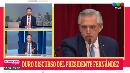 El discurso de Alberto Fernández en la apertura de Sesiones Ordinarias en el Congreso