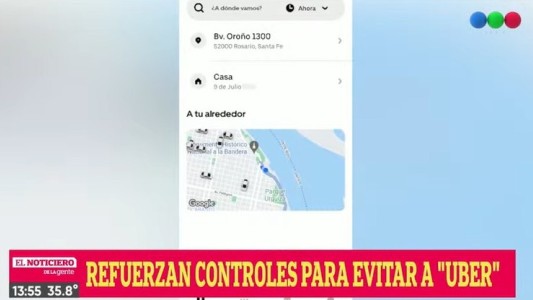 El municipio refuerza controles para evitar que funcione Uber