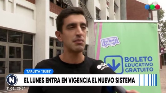 Desde el lunes comienza a regir la Sube y habrá una transición con la Movi