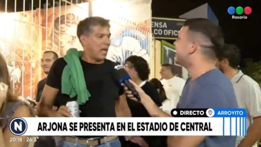 Noche de show de Arjona en el estadio de Central