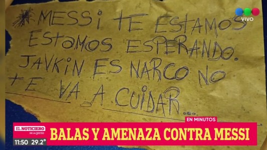 Balearon supermercado de los suegros de Messi y amenazaron al campeón del mundo