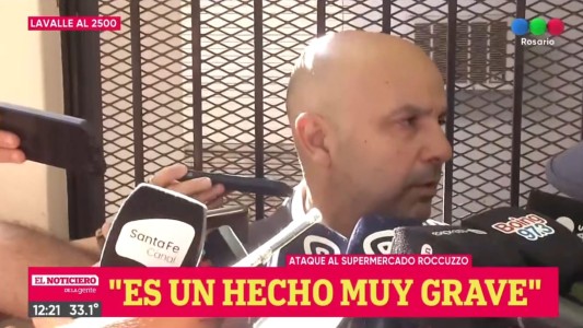 "Es un hecho grave y no hay una hipótesis firme", dijo el ministro de Seguridad de Santa Fe