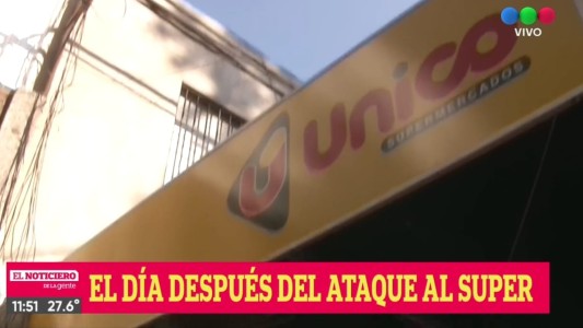 La angustia de los vecinos del súper baleado de los Roccuzzo