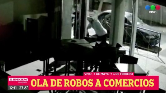 Robaron una despensa de la red Multishop ubicada en barrio Martin