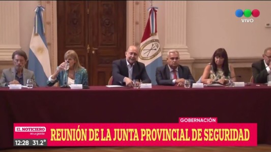 Cumbre de Seguridad en Santa Fe: buscan frenar la violencia en Rosario