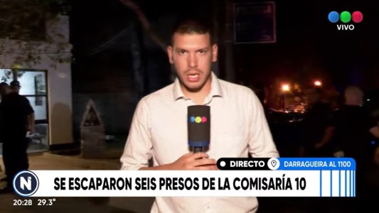 Escaparon seis presos de una comisaría en zona norte y balearon a un policía