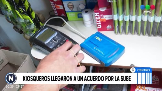 Kiosqueros llegaron a un acuerdo para vender la tarjeta Sube