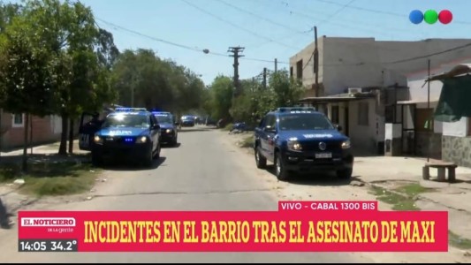 Pueblada en Empalme Graneros tras el asesinato del niño de 11 años