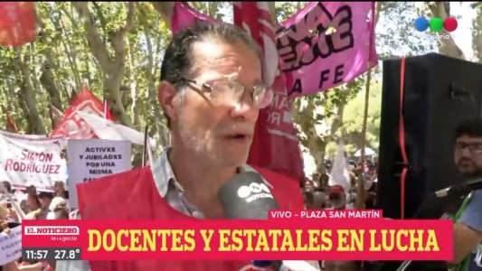 Paro docente: comenzó la medida de fuerza por 48 horas