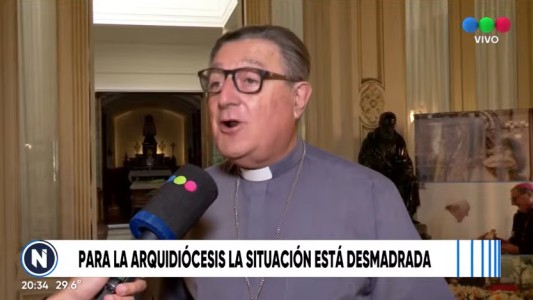 El monseñor Martín opinó sobre los hechos de extrema violencia en Rosario