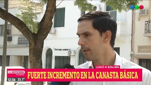 La canásta básica superó los 250 mil pesos en la mesa de los rosarinos