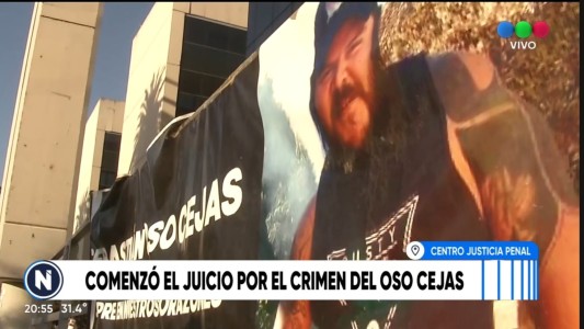 Comenzó el juicio por el crimen del Oso Cejas