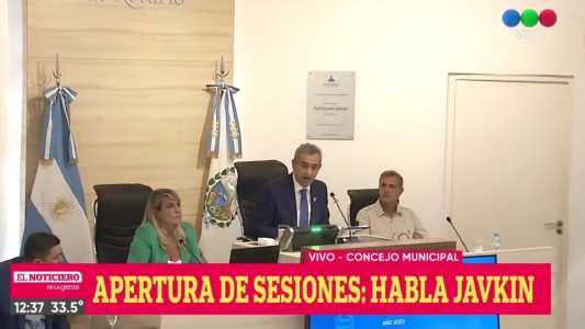El intendente inauguró el período de sesiones ordinarias del Concejo Municipal
