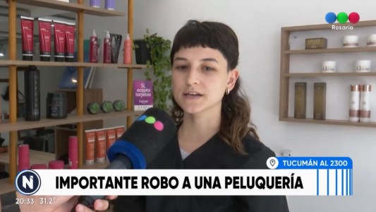 En robo a peluquería se llevaron 800 mil pesos en insumos y elementos de trabajo