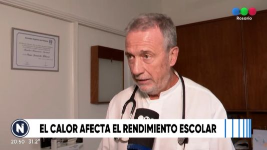 Las altas temperaturas afecta el rendimiento escolar de los niños