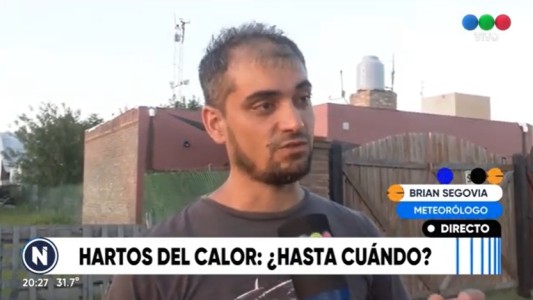 Cuándo llega la lluvia y el alivio después de tres semanas de calor agobiante