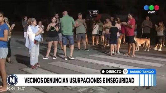 Denuncian usurpaciones e inseguridad en barrio Tango