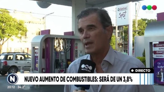 Se viene un nuevo aumento en los precios de los combustibles