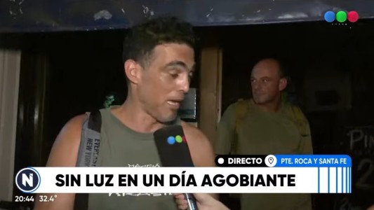 Apagón de luz en pleno centro afecta a comerciantes, vecinos y pasajeros de hotel