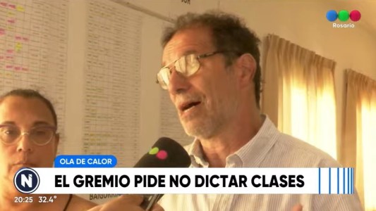 AMSAFE pide no dictar clases por las altas temperaturas