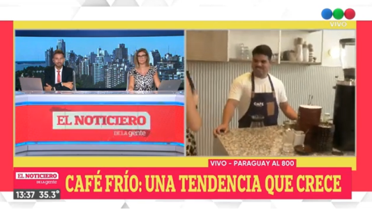 Café frío, una tendencia que crece
