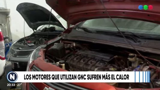 Calor extremo: principales problemas de los autos en la calle