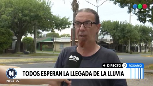 A la espera de que afloje el calor y llegue la lluvia a la región