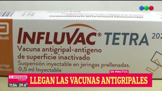 Llegaron las vacunas antrigripales a Rosario pero podría haber inconvenientes por los cortes de luz