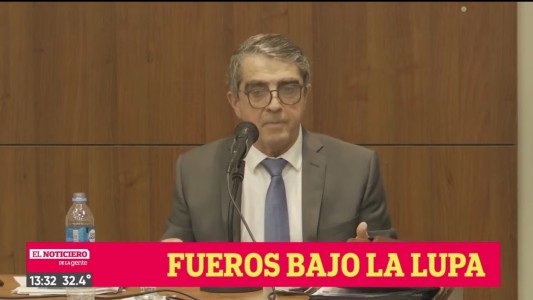 Traferri: "Schiappa Pietra y Edery eran la pata judicial de Sain en el espionaje ilegal"