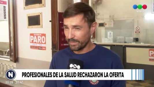 Médicos rechazaron la oferta de aumento salarial y van al paro