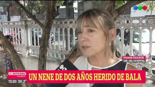 Un nene de 2 años fue baleado en Villa Gobernador Gálvez