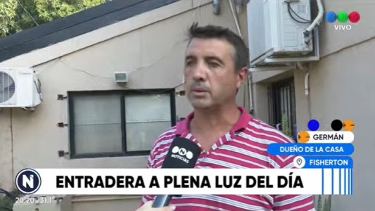 Entradera en una casa en donde estaba un nene con capacidades especiales