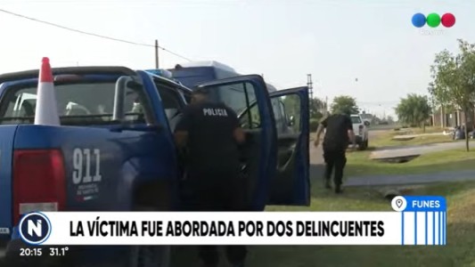 Entradera en Funes: robaron importante suma de dinero en pesos y dólares