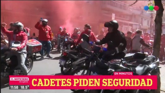 Cadetes de delivery reclaman proyecto para colocar GPS en las motos
