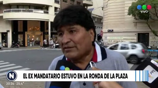 Evo Morales visitó Rosario y pidió trabajo en conjunto de mandatarios latinoamericanos