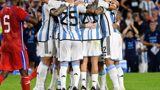 La fiesta de los campeones: Argentina celebró en casa