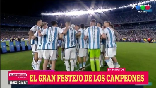 Lionel Messi: "Quedó demostrado que es muy difícil ganar la Copa"