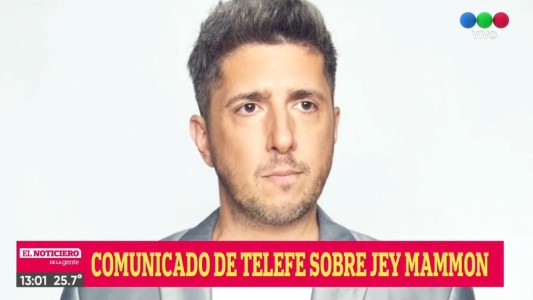 Jey Mammon: el comunicado de Telefe