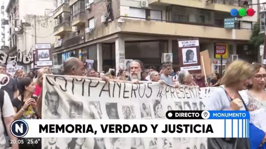 Rosario conmemoró el Día de la Memoria por la Verdad y la Justicia