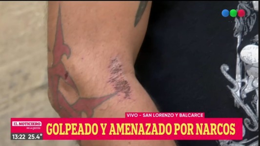 Una familia con hijos autistas vive una pesadilla tras amenaza narco