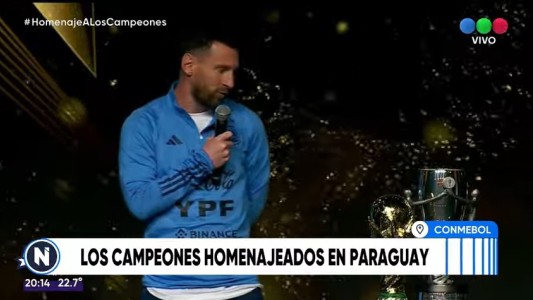 Homenaje a los Campeones: el emotivo video de la CONMEBOL para la Scaloneta