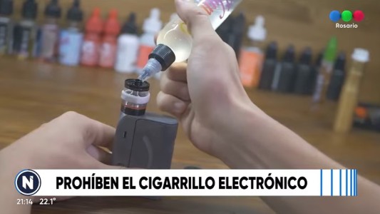Cigarrillos electrónicos: prohibieron la venta de "Productos de Tabaco Calentado"
