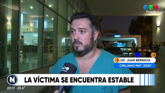 Video: pasaron en moto y balearon a un joven en barrio Empalme Graneros