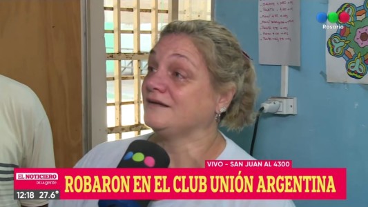 Ingresaron al Club Unión Argentina y saquearon el bufett