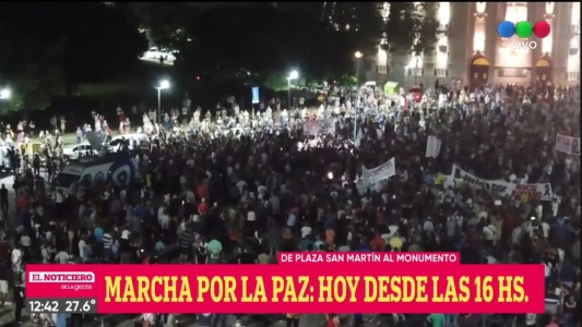 Monseñor Martín convoca a una marcha por la paz  y en reclamo de políticas de seguridad