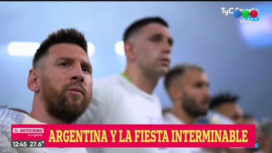 La emoción de Messi en otra gran noche: "Que esta locura no termine nunca"