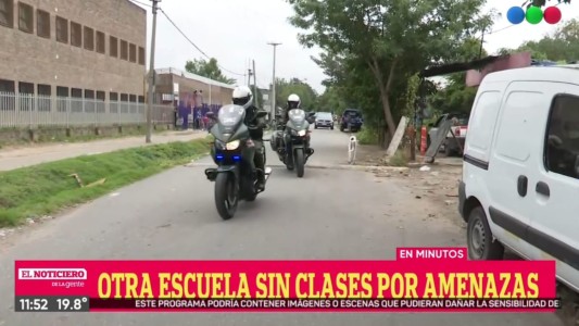 Amenazan con una nota y una bala a escuela de Empalme Graneros