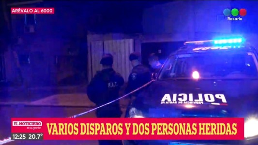 Dos heridos en brutal ataque armado en barrio Ludueña